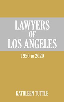 Lawyers of LA Book Cover 