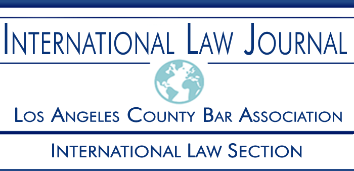 International Law Journal banner