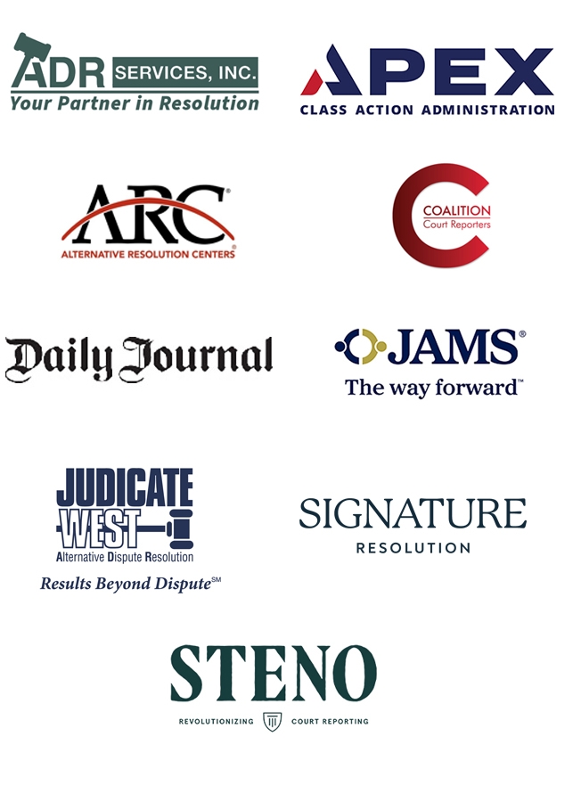 LACBA Litigation Section Sponsors